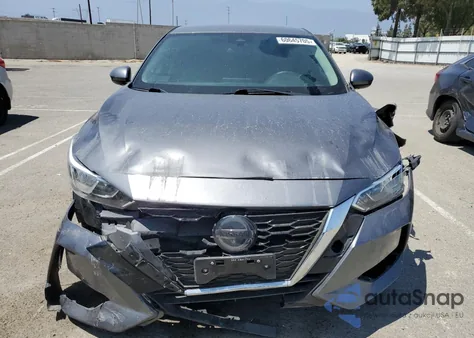 2021 Nissan Sentra S из США, поврежденный, VIN 3N1AB8BV5MY211036